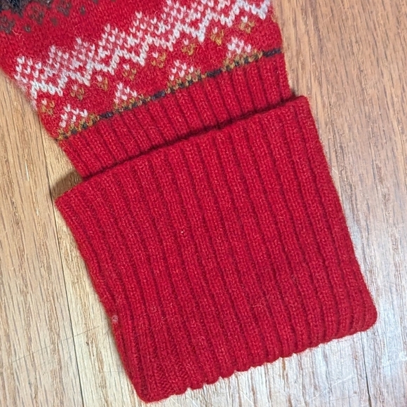 Cozy & Classic Eddie Bauer Fair Isle Cardigan - Picture 4 of 9